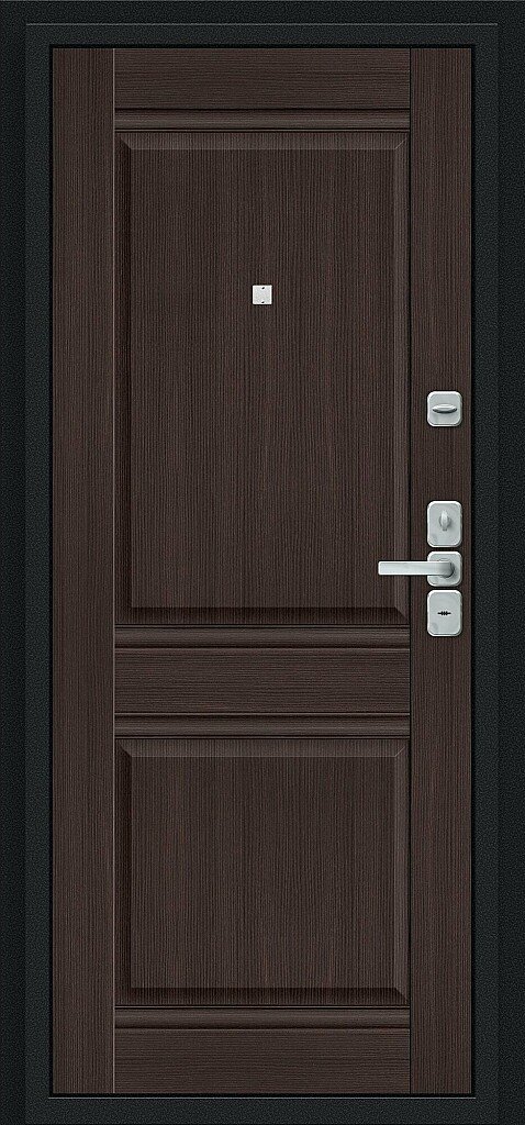Нео Букле черное/Wenge Veralinga 205x86 правое