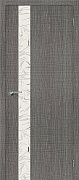 Порта-51 SA Grey Crosscut Silver Art 200x60