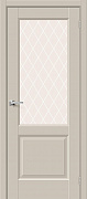 Неоклассик-33 Cream Silk White Сrystal 200x70