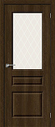 Скинни-15 Dark Barnwood White Сrystal 200x90
