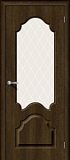 Скинни-33 Dark Barnwood White Сrystal 200x90