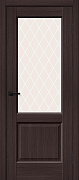 Неоклассик-33 Wenge Melinga White Сrystal 200x90