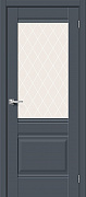 Прима-3 Stormy Matt White Сrystal 200x70