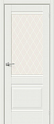 Прима-3 White Matt White Сrystal 200x90