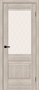 Прима-3 Cappuccino Melinga White Сrystal 200x80