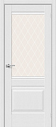 Прима-3 Virgin White Сrystal 200x60