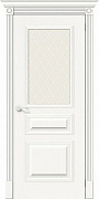 Вуд Классик-15.1 Whitey White Сrystal 200x70