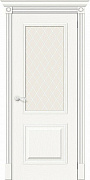 Вуд Классик-13 Whitey White Сrystal 200x80