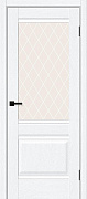 Прима-3 White Silkwood White Сrystal 200x90
