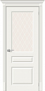 Скинни-15.1 Whitey White Сrystal 200x90