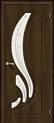 Лотос-2 Dark Barnwood Art Glass 200x60