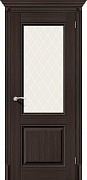Классико-33 Wenge Veralinga White Сrystal 200x60