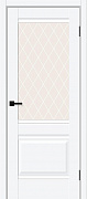 Прима-3 White Silk White Сrystal 200x60