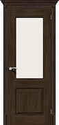 Классико-33 Dark Oak White Сrystal 200x90
