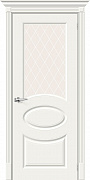 Скинни-21 Whitey White Сrystal 200x90