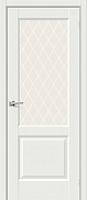 Неоклассик-33 White Matt White Сrystal 200x60