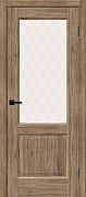 Неоклассик-33 Original Oak White Сrystal 200x70
