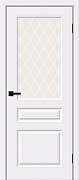 Скинни-15 White Pro White Сrystal 200x80
