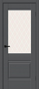 Прима-3 Stormy Silk White Сrystal 200x60