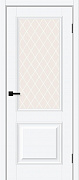 Классик-13 White Silk White Сrystal 200x90