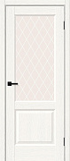 Неоклассик-33 White Wood White Сrystal 200x90