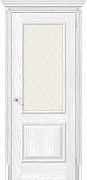 Классико-13 Silver Ash White Сrystal 200x90