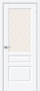 Неоклассик-35 White Silk White Сrystal 200x60