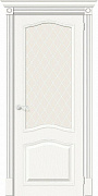 Вуд Классик-55 Whitey White Сrystal 200x70